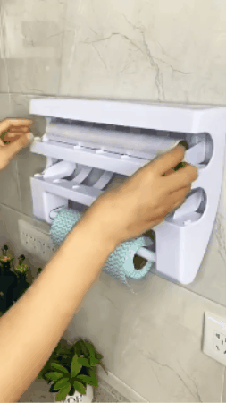 Dispensador Para Cocina 4 En 1 + ENVIO GRATIS