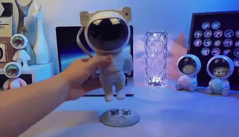 Astronauta Proyector Bluetooth Control