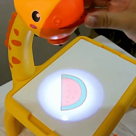 🌟 Proyector Mágico 🎨 para Niños Creativos