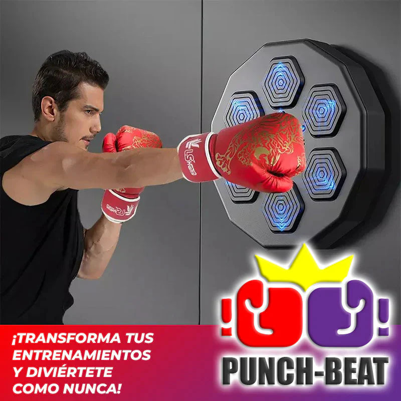 PunchBeat™ - Maquina de Boxeo entrena, diviértete y libera estrés desde casa