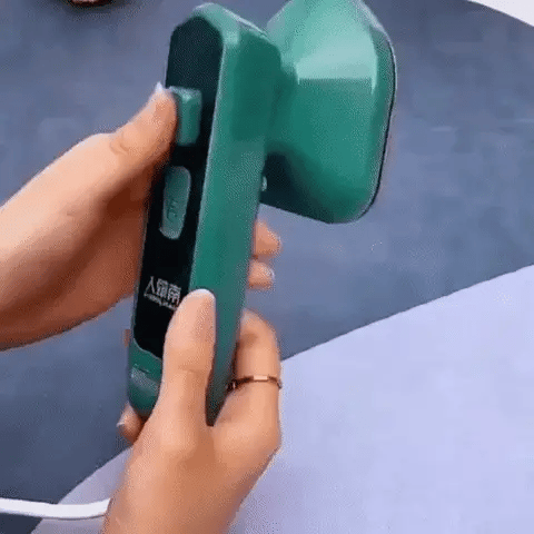 PLANCHA PARA ROPA PORTATIL VAPORMAX®