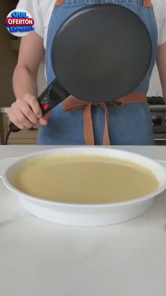 🥞⚡ CREPERA ELÉCTRICA – PRÁCTICA Y FÁCIL DE USAR