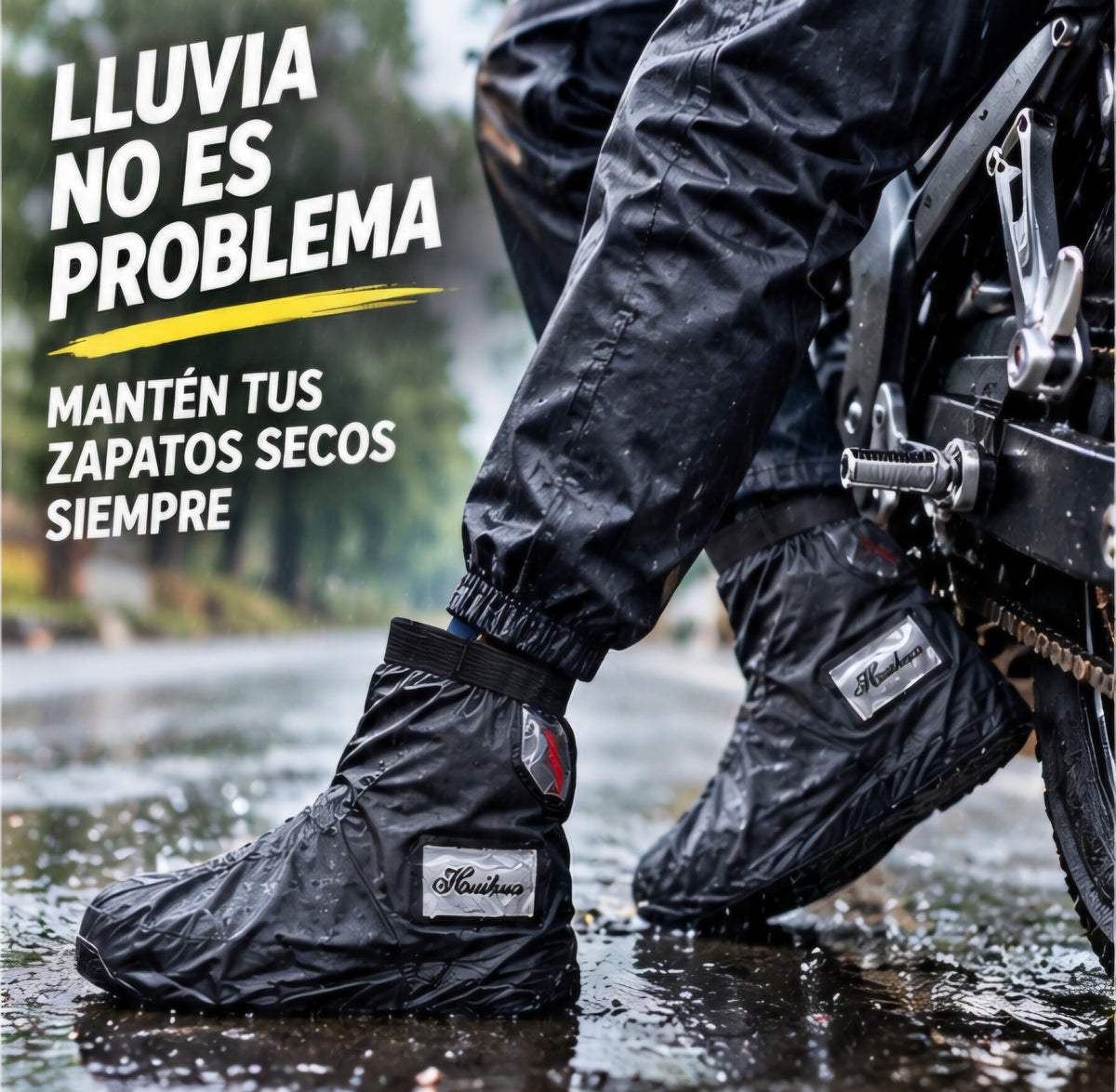 🌧️👟 ¡PROTEGE TUS ZAPATOS DE LA LLUVIA!