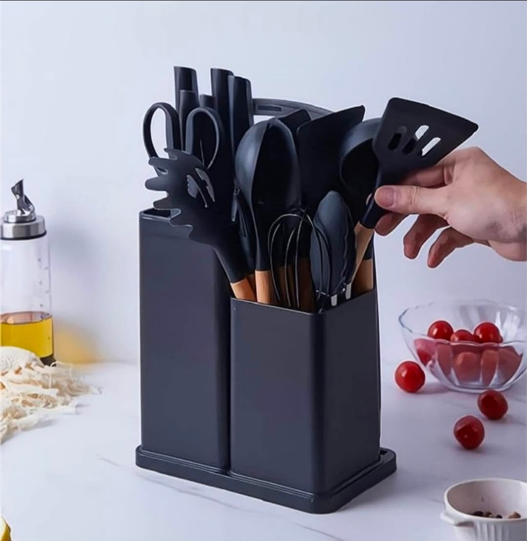 🍳✨ SET DE UTENSILIOS DE COCINA BOSCO