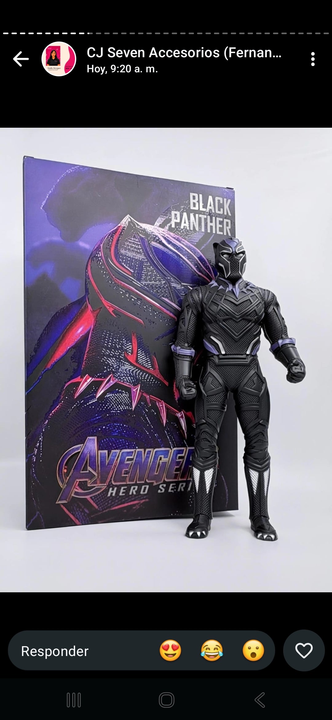🦸‍♂️ ¡FIGURAS DE ACCIÓN DE TUS HÉROES FAVORITOS! ⚡
