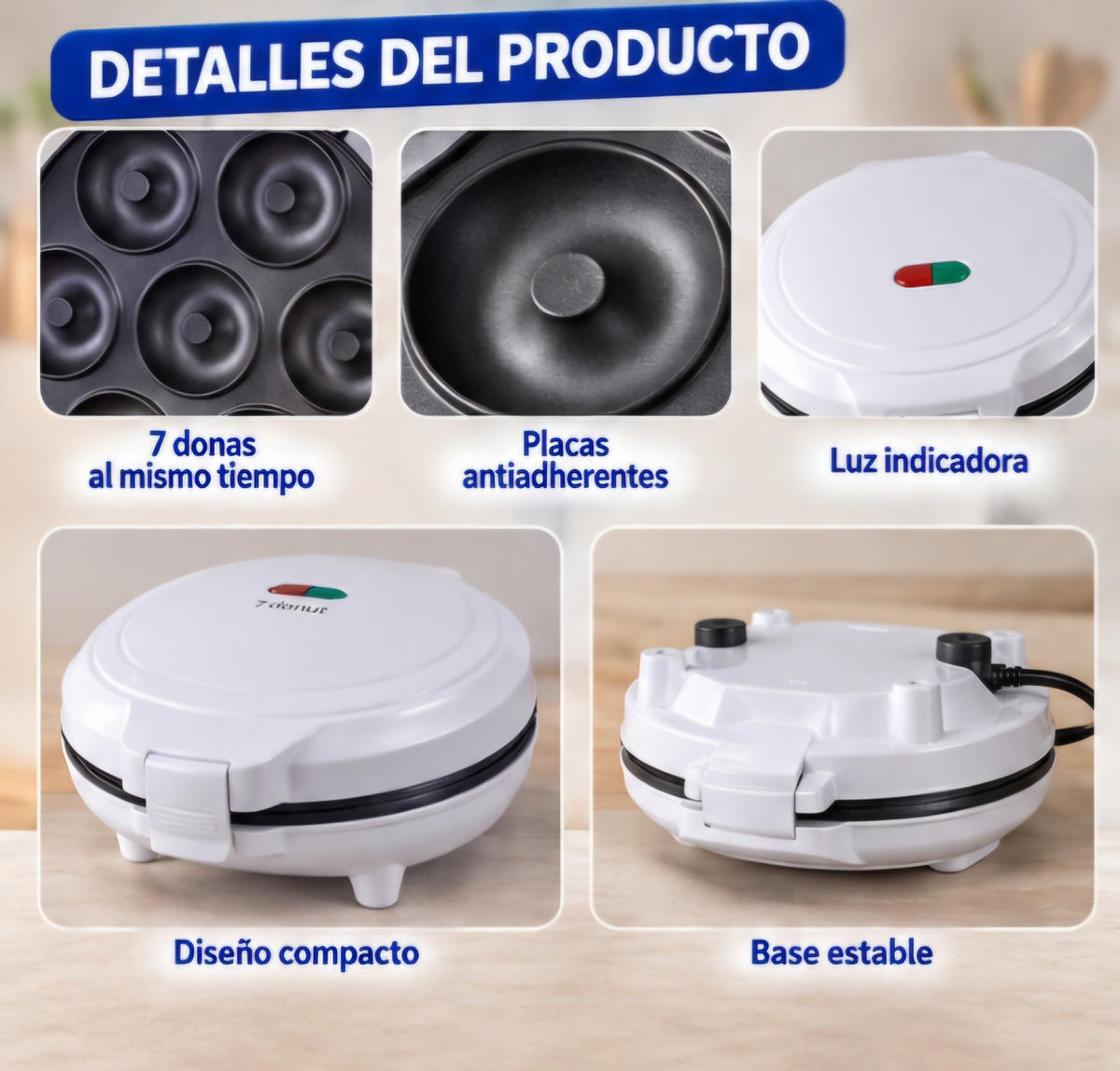 Máquina mini donas Sweet loop