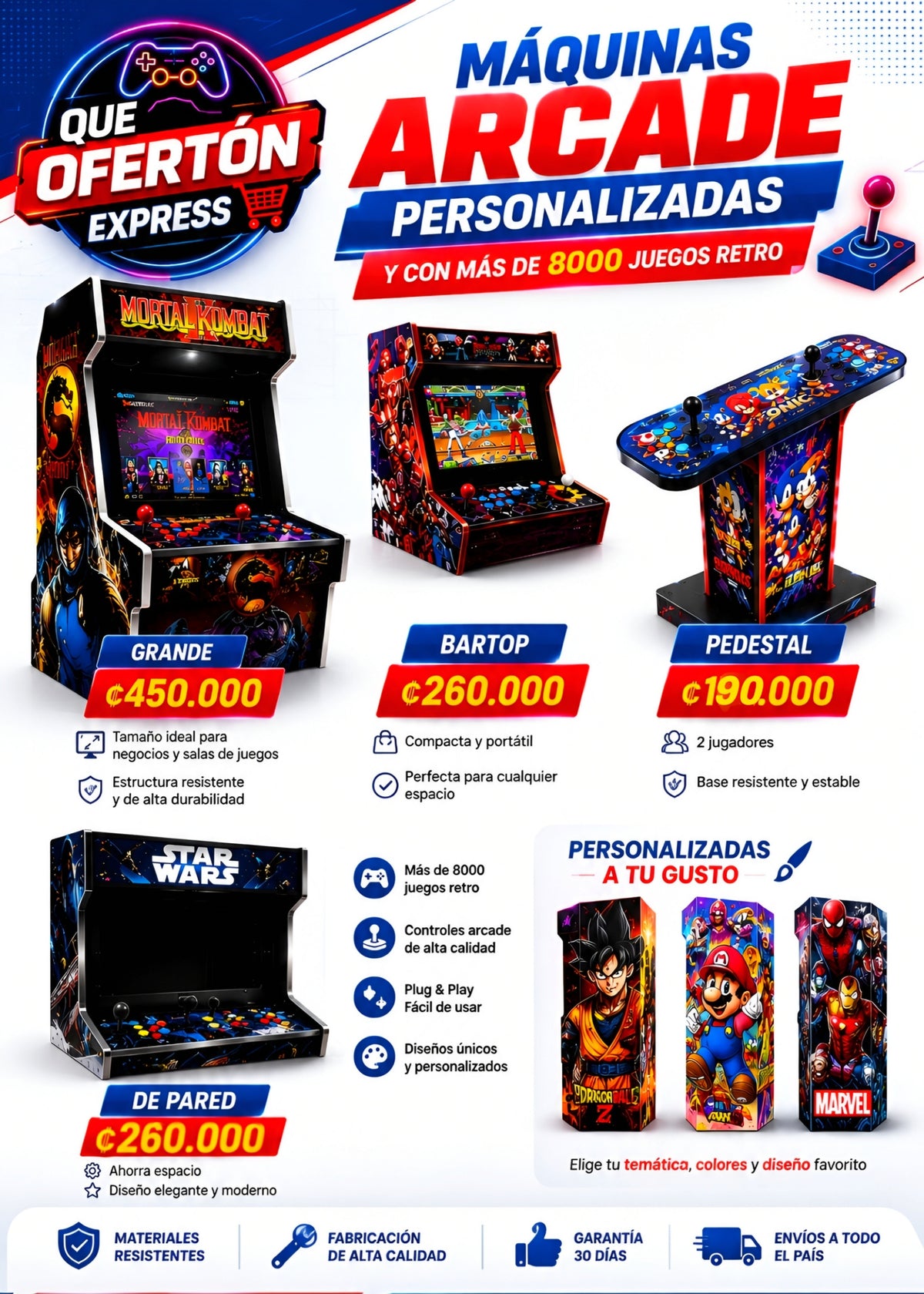 🚨🎮 ¡LA ARCADE DE TUS SUEÑOS EXISTE Y NOSOTROS LA FABRICAMOS! 🎮🚨