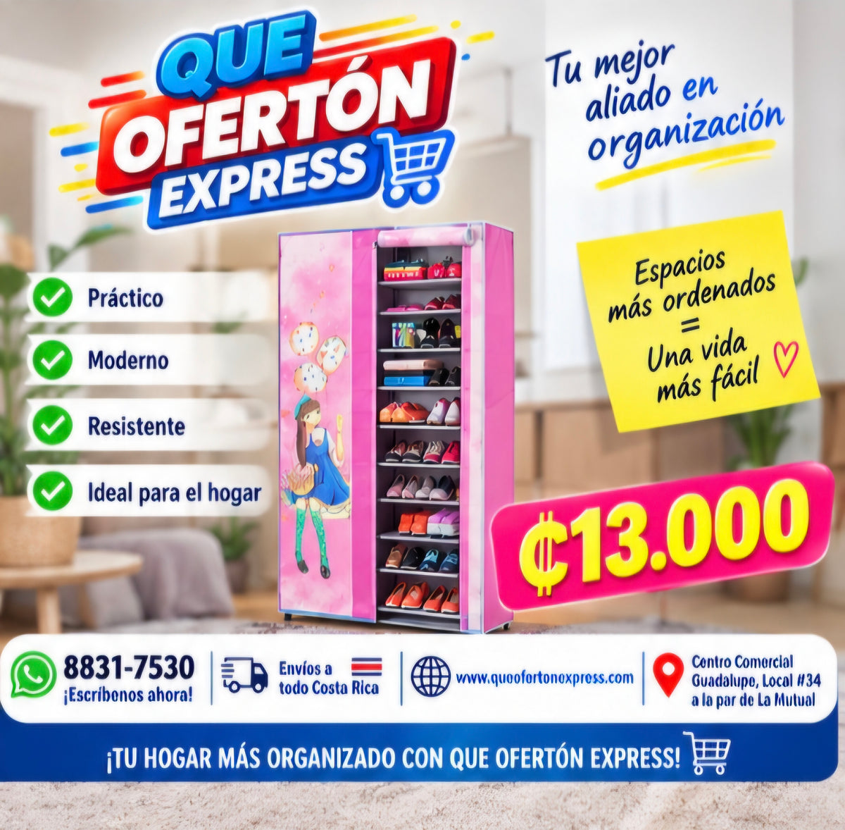 👗✨ ORGANIZADOR PORTÁTIL MULTIUSO ✨👠