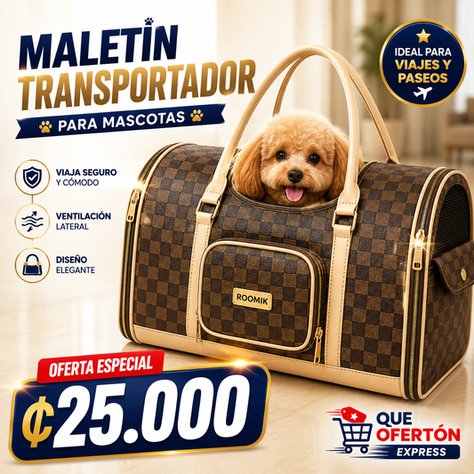 🐾👜 Bolso de Transporte para Mascotas