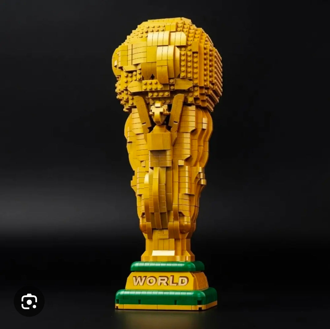 🏆⚽ Copa Mundial de Construcción – 1642 Piezas