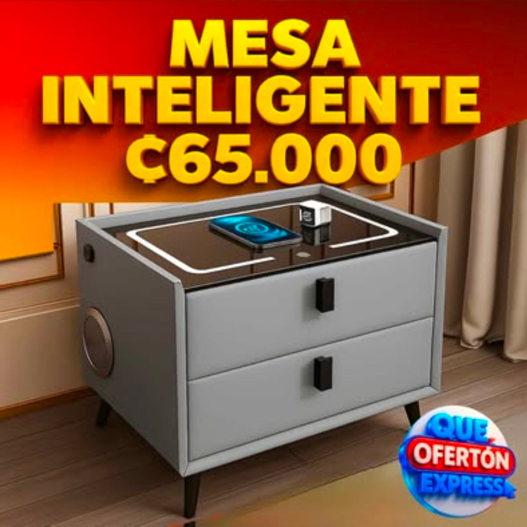 MESA INTELIGENTE – ¡La mesa del futuro llegó! 🔥.