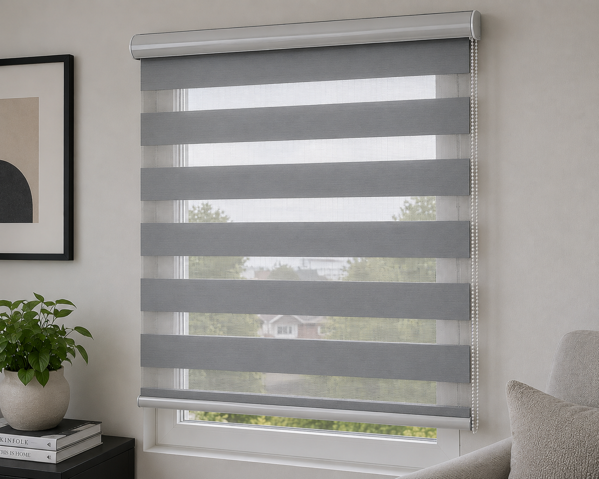 💡🦓 Persiana Tipo Zebra – ✨Estilo Moderno y Elegante ✨