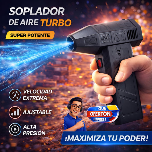 💨 MINI SOPLADOR DE AIRE TURBO – SÚPER POTENTE