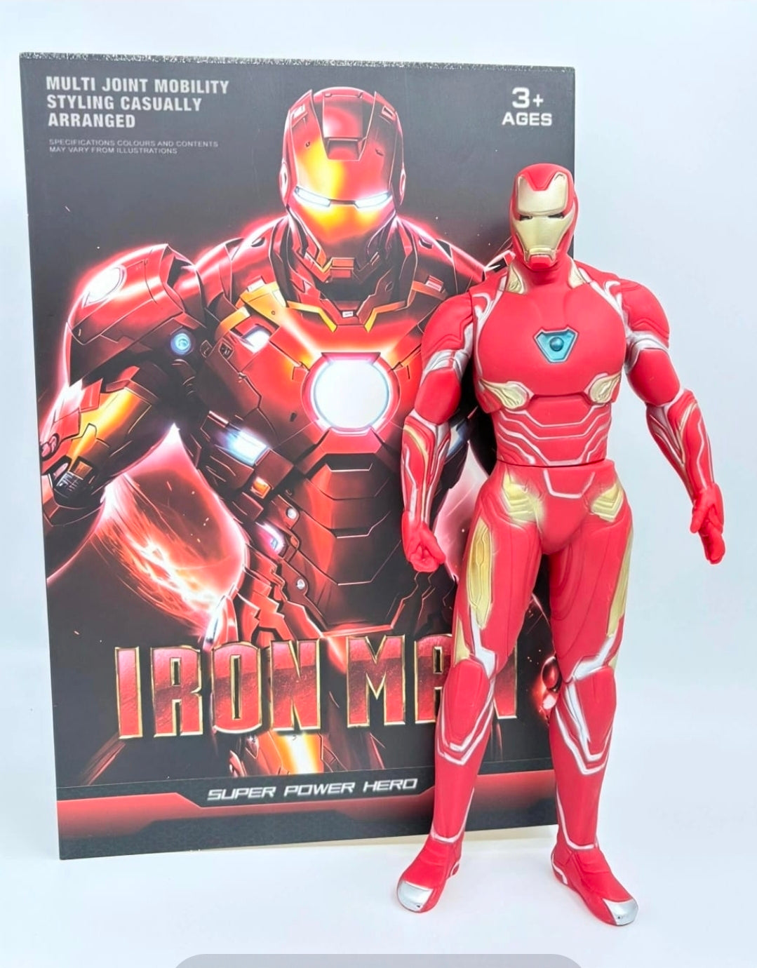 🦸‍♂️ ¡FIGURAS DE ACCIÓN DE TUS HÉROES FAVORITOS! ⚡