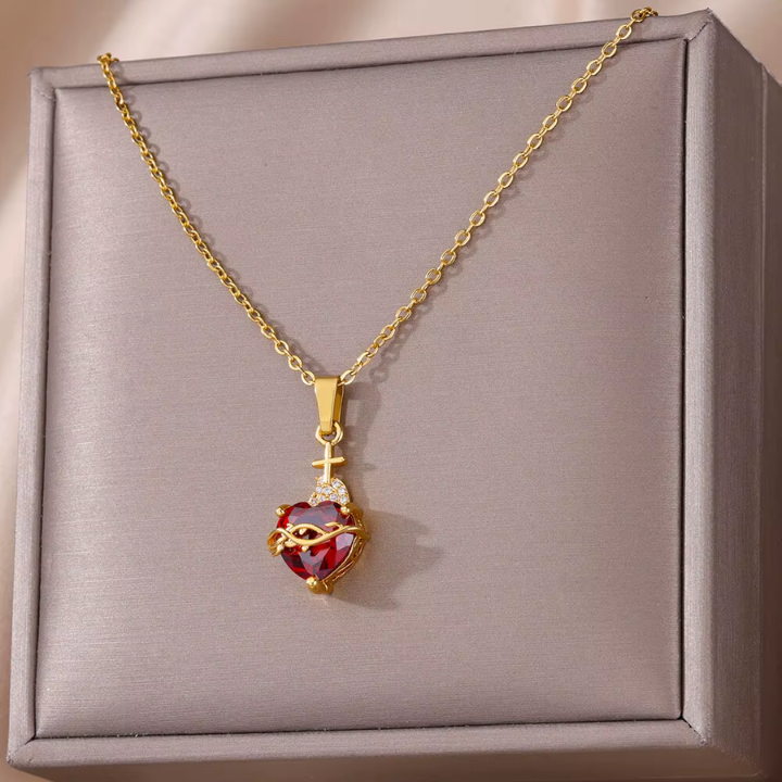 Collar Sagrado Corazón de Jesús