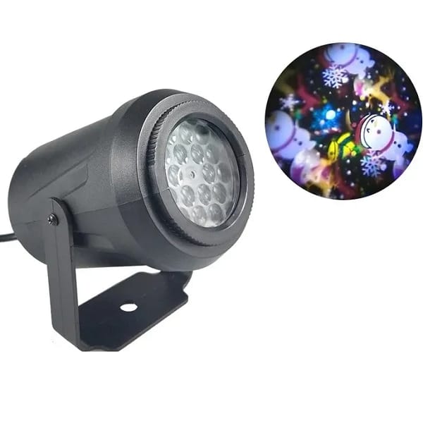 PROYECTOR DE LUCES NAVIDEÑO🎅🎄