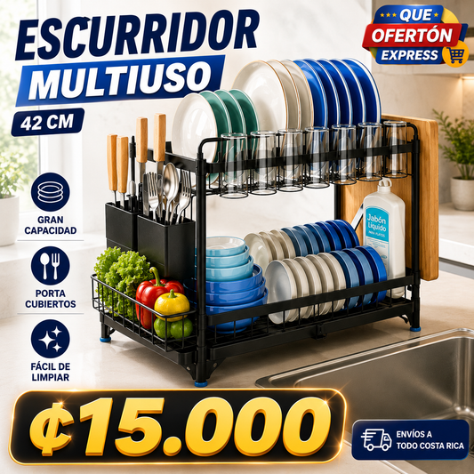 Escurridor multiuso de 42 cm