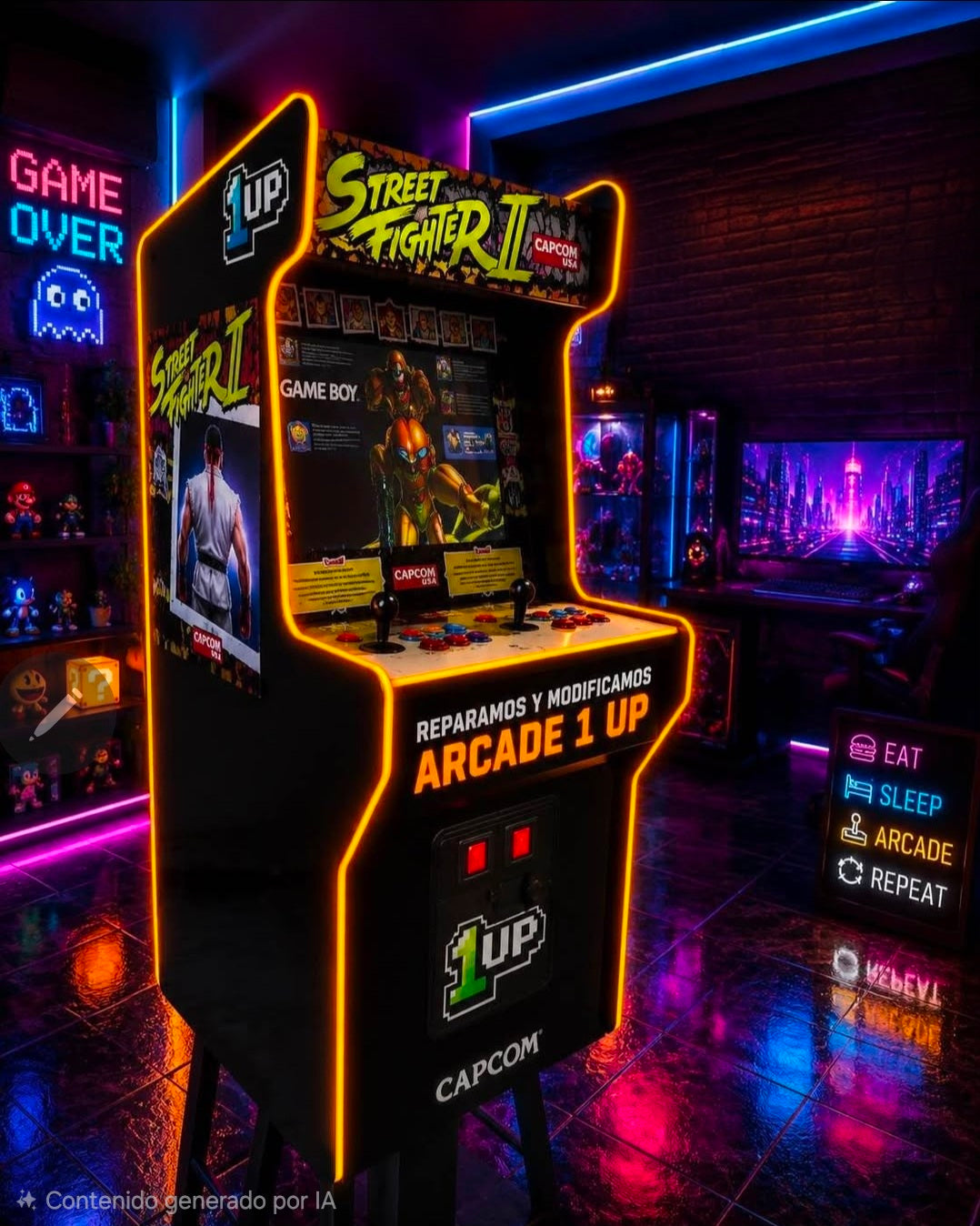🚨🎮 ¡LA ARCADE DE TUS SUEÑOS EXISTE Y NOSOTROS LA FABRICAMOS! 🎮🚨