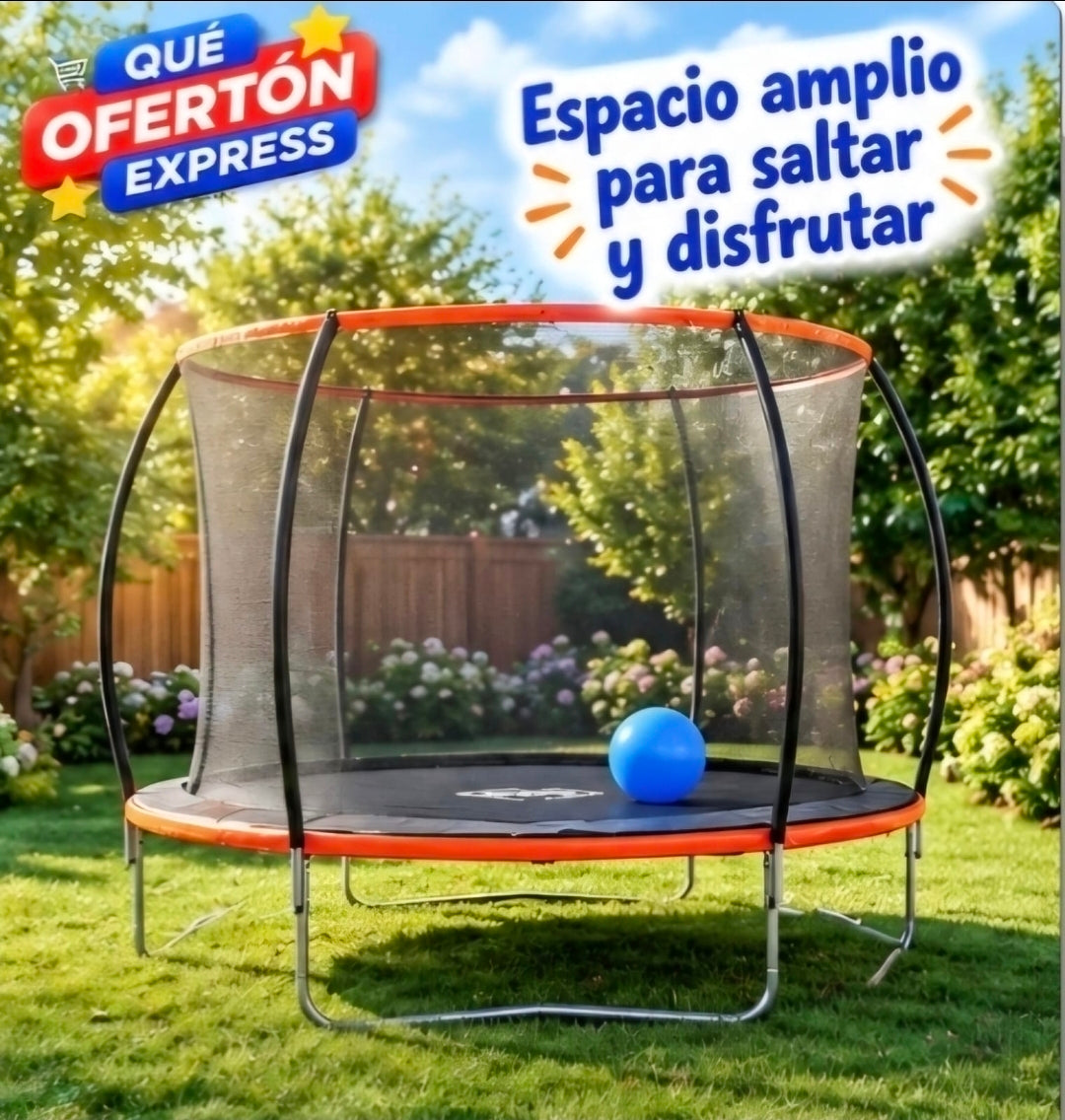 🔥 TRAMPOLÍN ATHLETIC WORKS DE 10 PIES 🔥