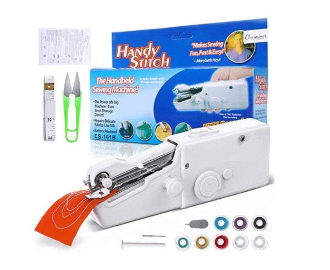 Maquina de coser portátil