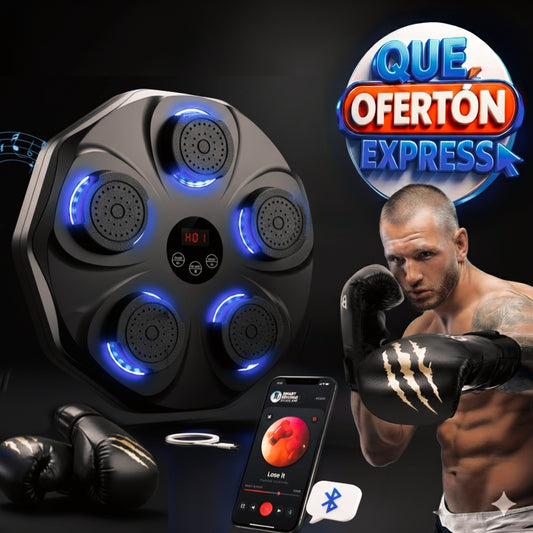 PunchBeat™ - Maquina de Boxeo entrena, diviértete y libera estrés desde casa