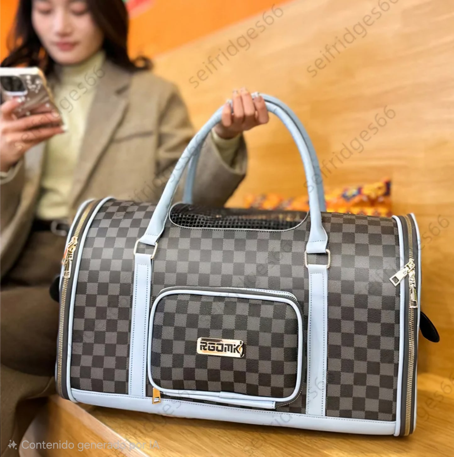 🐾👜 Bolso de Transporte para Mascotas