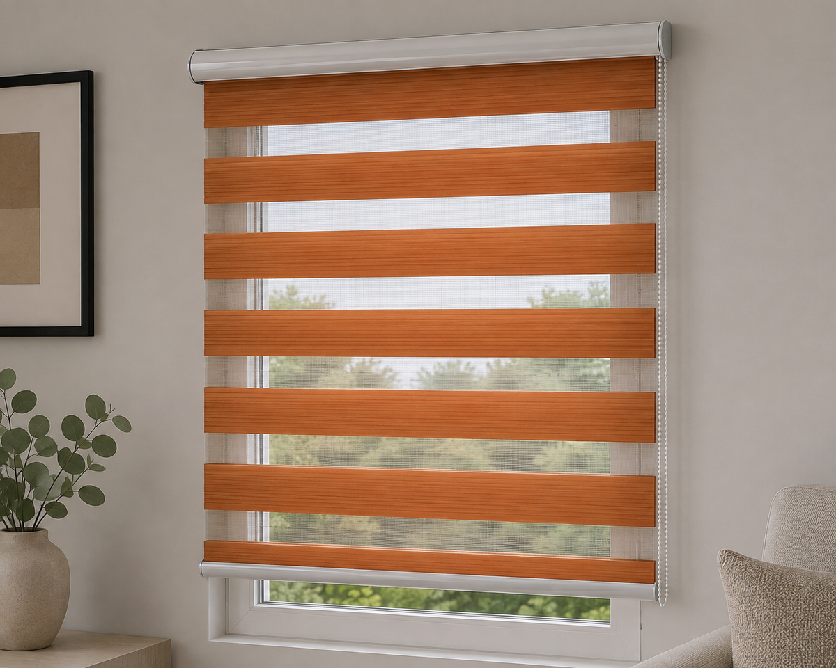 💡🦓 Persiana Tipo Zebra – ✨Estilo Moderno y Elegante ✨