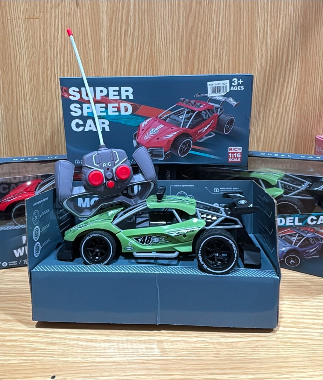 🏎️🔥 Carro de Carrera RC 3D Full HD – Súper Velocidad 🔥🏎️