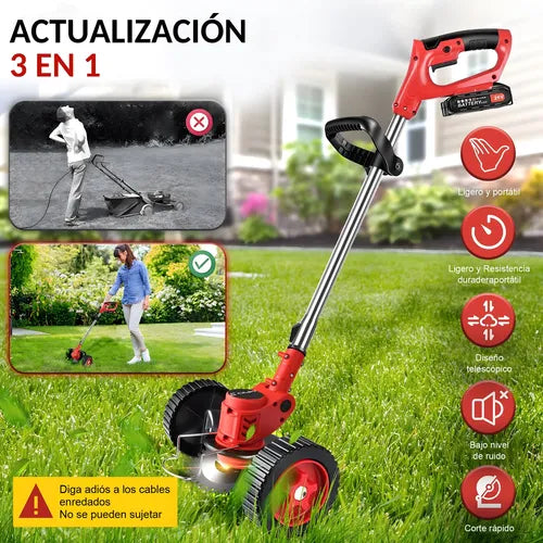 💥¡Transforma tu jardín en minutos! 💥 Guadaña™ – con Batería Recargable.