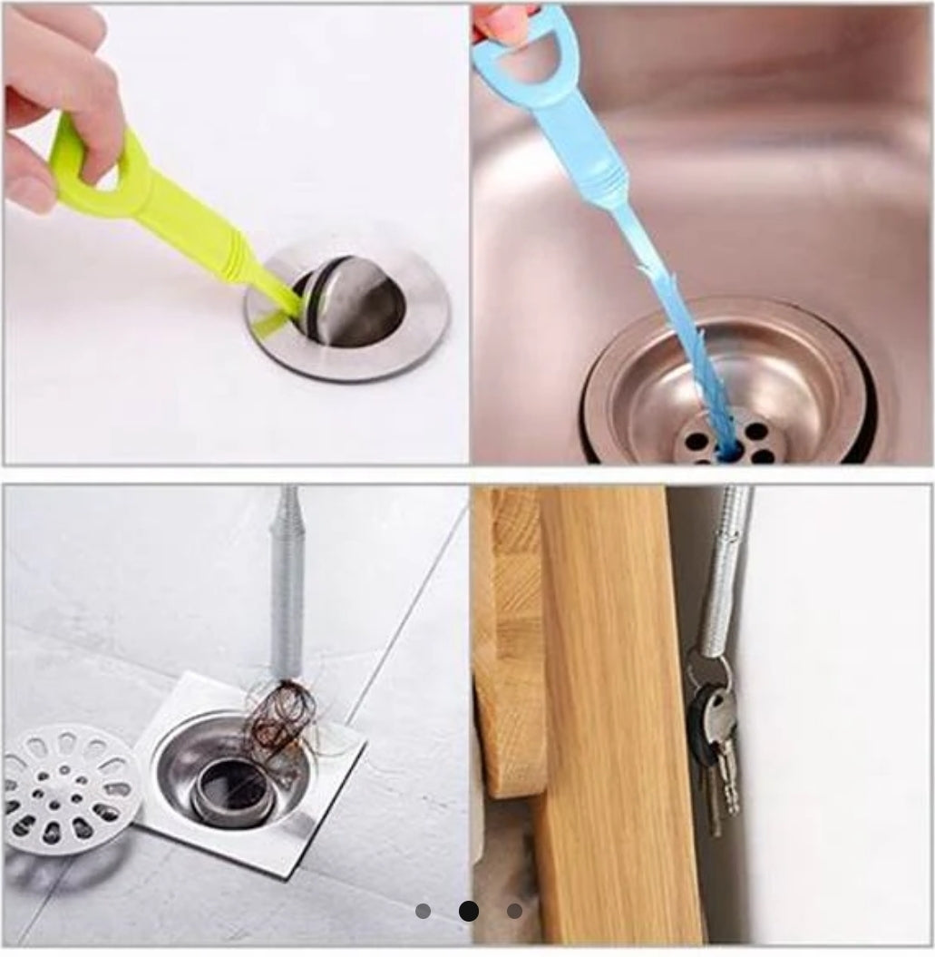 HERRAMIENTA EFICAZ PARA MANTENER DESAGUES LIBRES