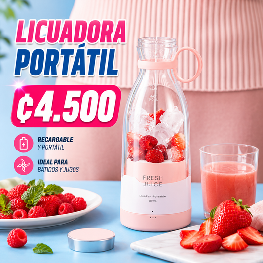 MINI BATIDORA FRESH JUICE