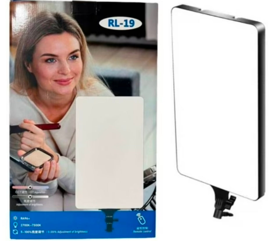 📸 PANEL DE LUZ LED RL-24 💡