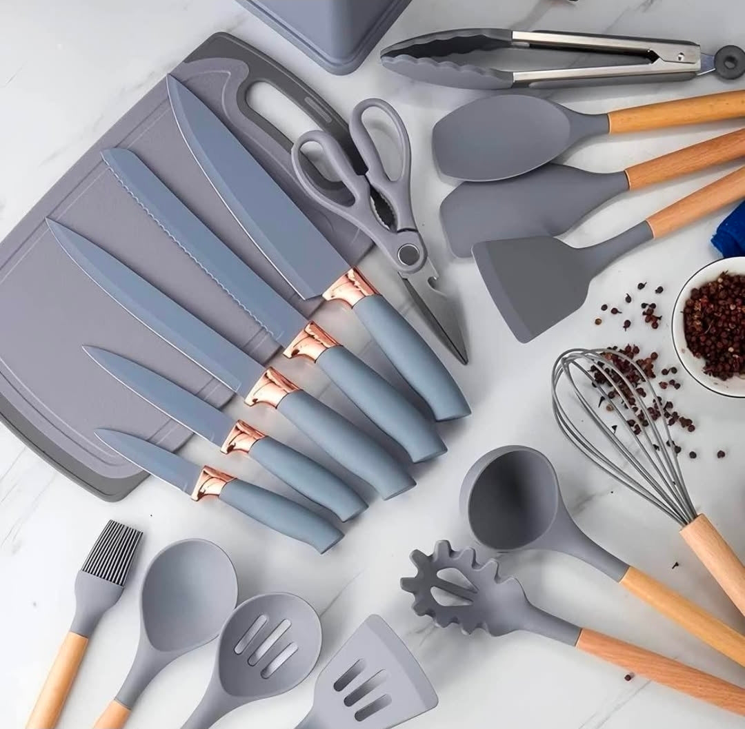 🍳✨ SET DE UTENSILIOS DE COCINA BOSCO