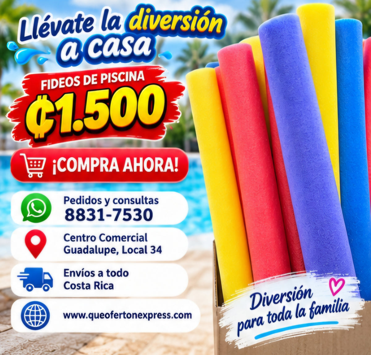 🌈 FIDEOS DE PISCINA