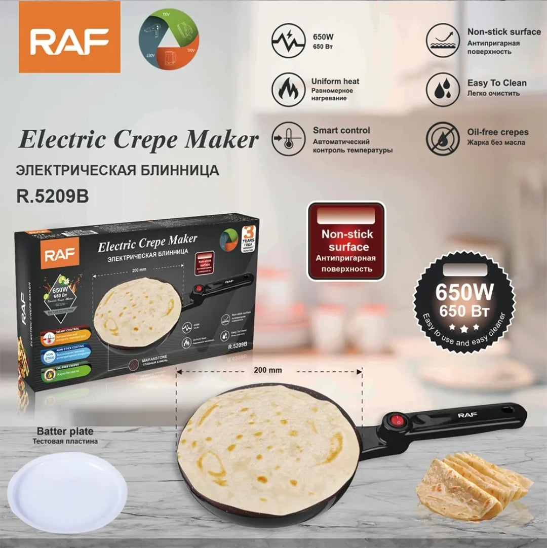 MAQUINA PARA HACER CREPAS