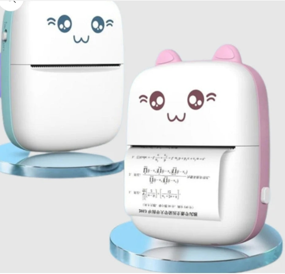 MINI IMPRESORA TÉRMICA PORTATIL