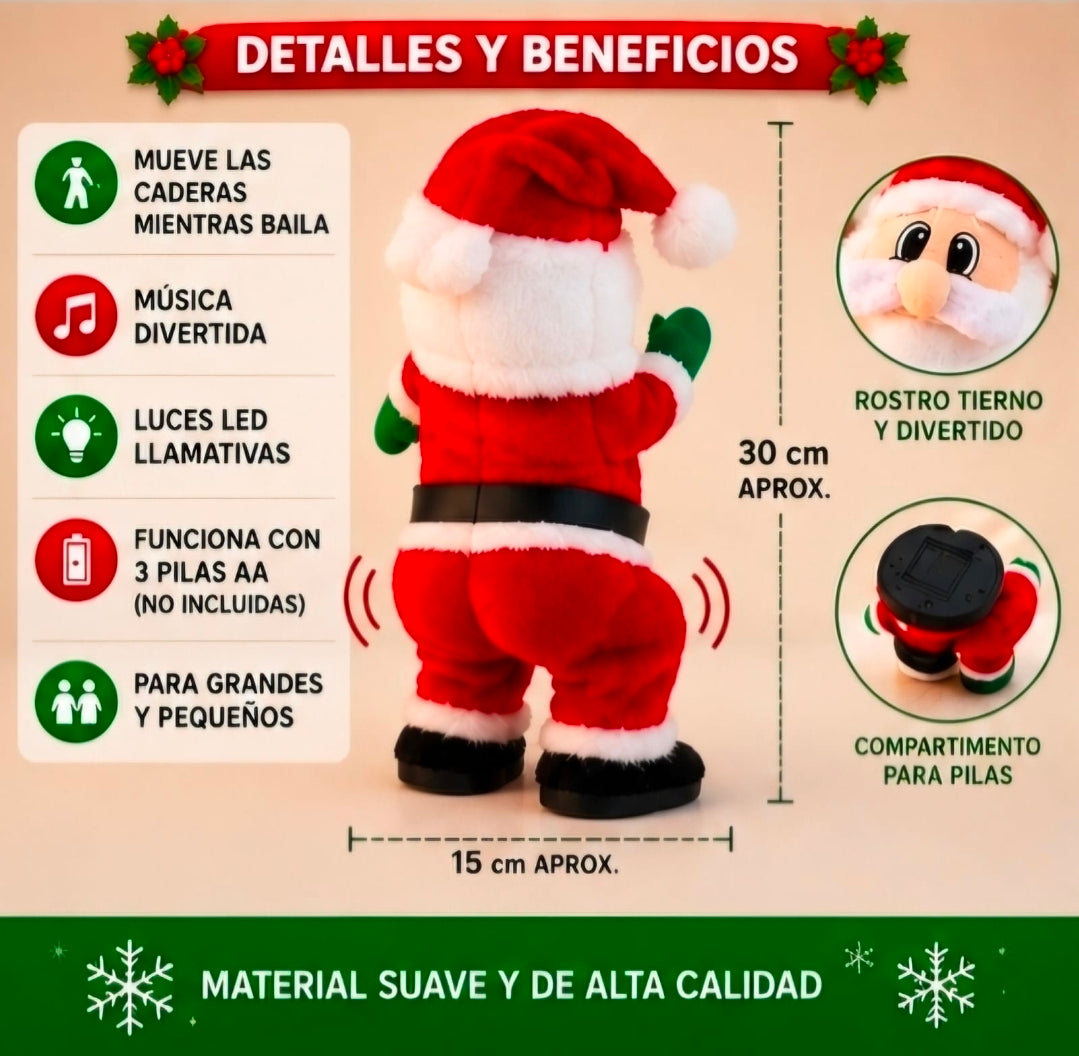 🎅🕺 SANTA REGUETONERO – ¡EL SANTA QUE MUEVE LAS CADERAS! 🎄🎶