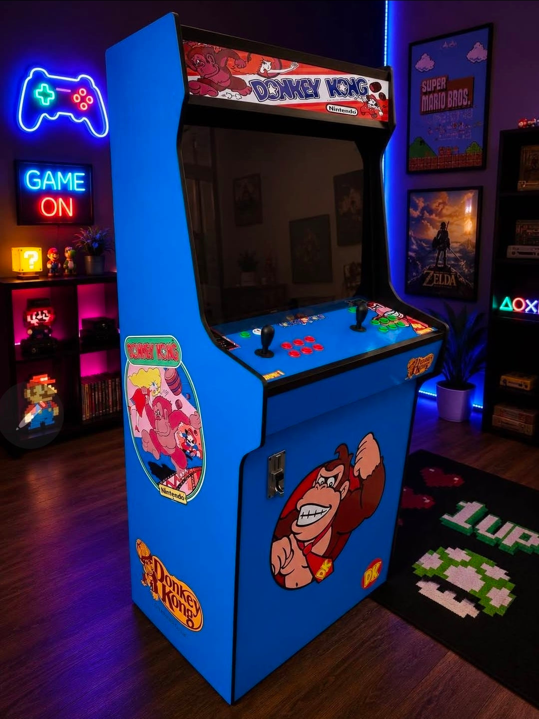 🚨🎮 ¡LA ARCADE DE TUS SUEÑOS EXISTE Y NOSOTROS LA FABRICAMOS! 🎮🚨