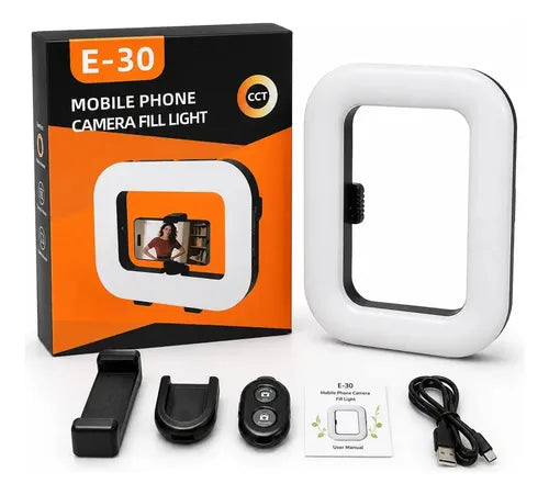 📸 LUZ LED PARA CELULAR Y STREAMING 💡