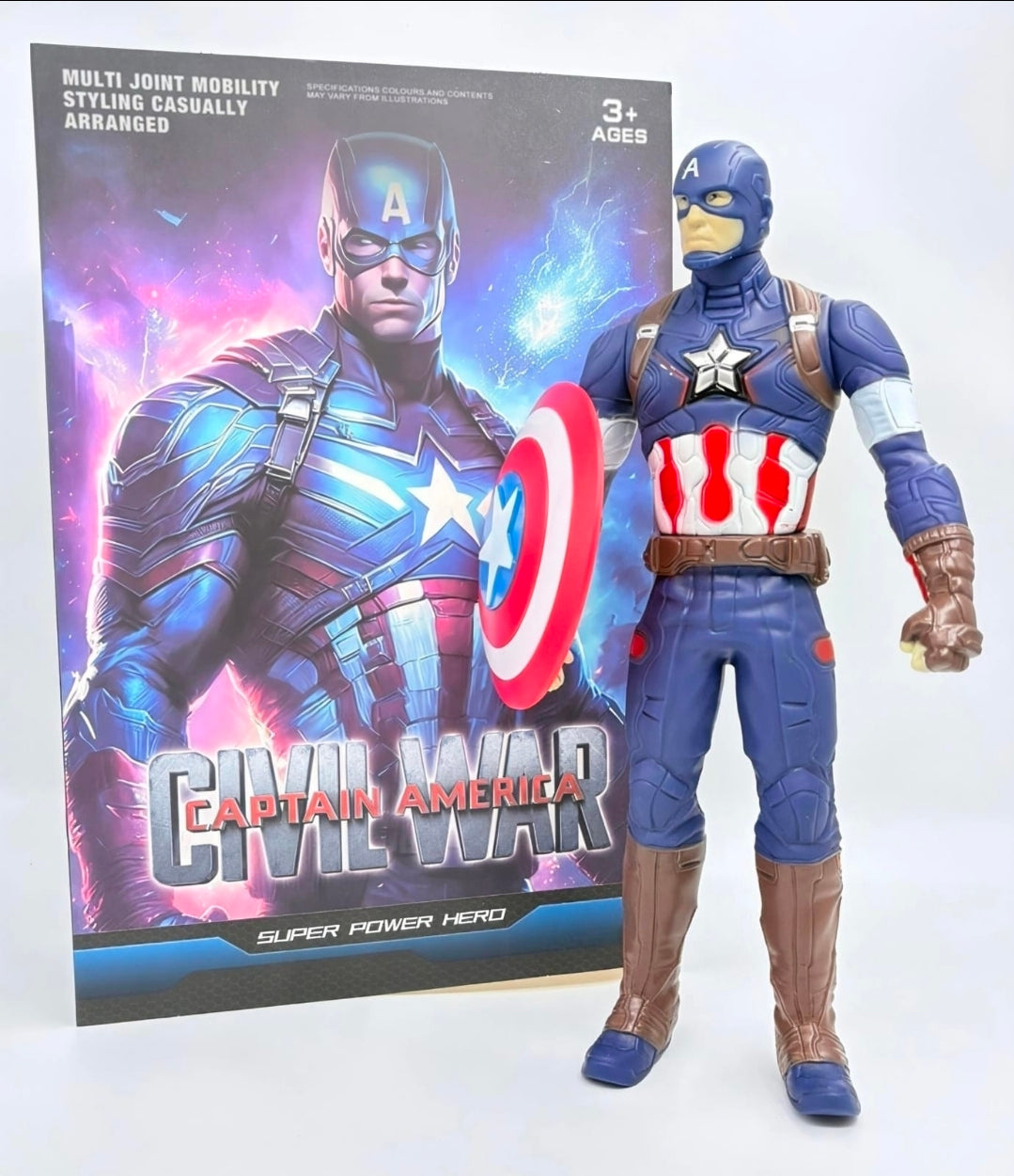 🦸‍♂️ ¡FIGURAS DE ACCIÓN DE TUS HÉROES FAVORITOS! ⚡