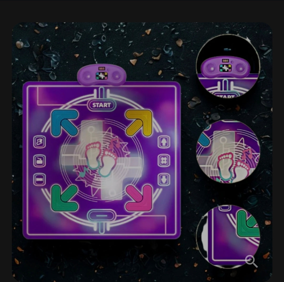 Alfombra de Baile Interactiva