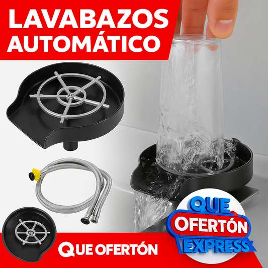Lava vasos Lavadora automática de tazas de alta presión, Bar, cocina, cerveza, accesorio para fregadero