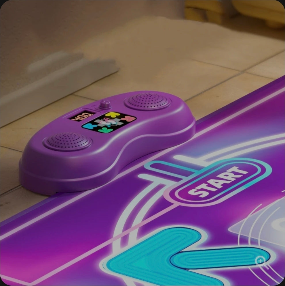 Alfombra de Baile Interactiva