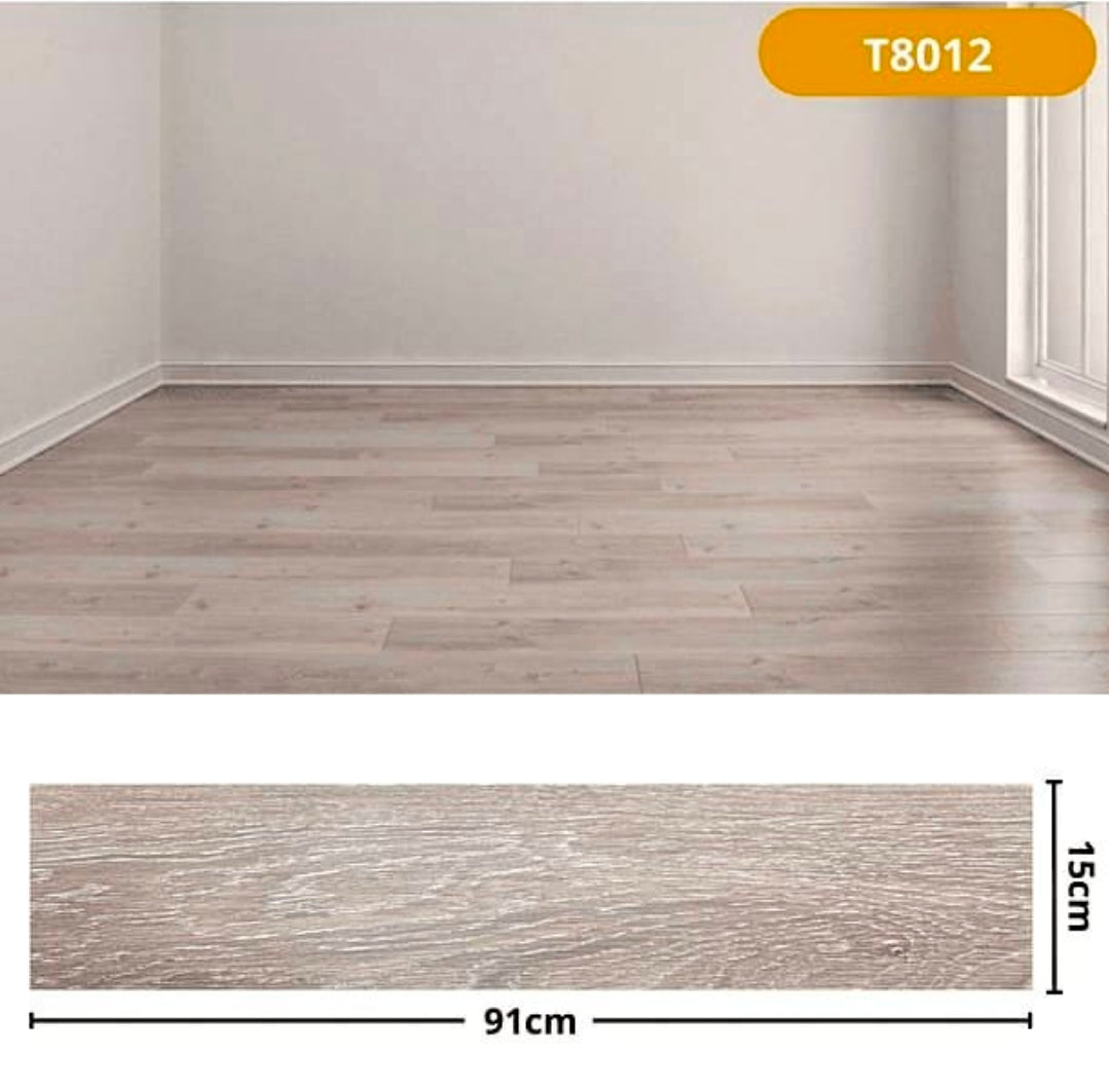 Laminas Pisos PVC 36 piezas =5m2