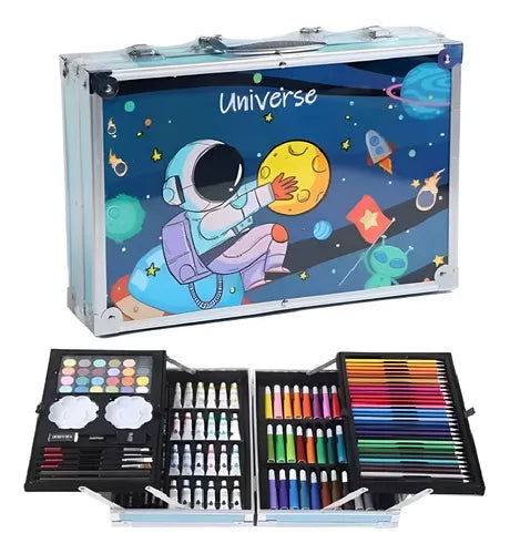 🎨✨ Kit de Arte 145 Piezas – Súper Completo y Creativo ✨🎨