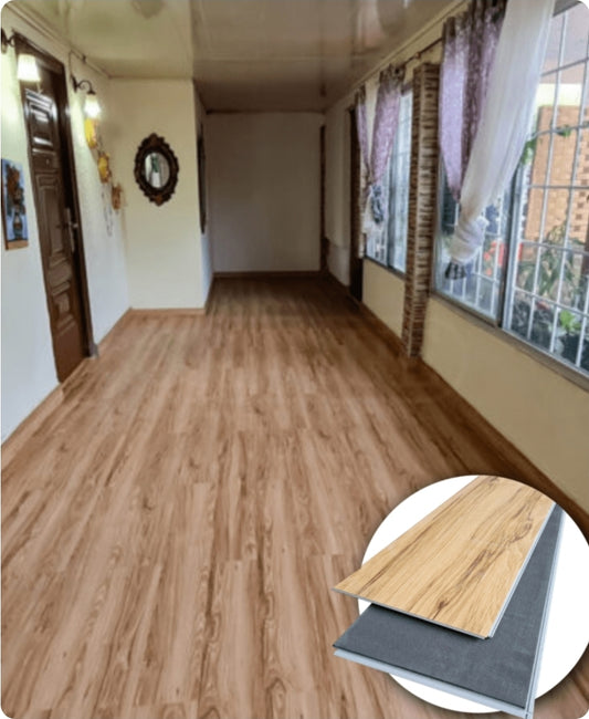 Pisos Pvc Tipo Click