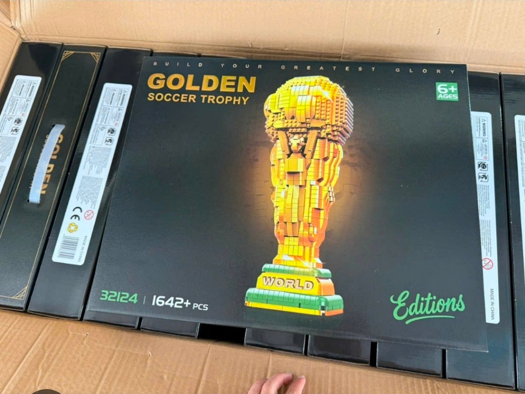 🏆⚽ Copa Mundial de Construcción – 1642 Piezas