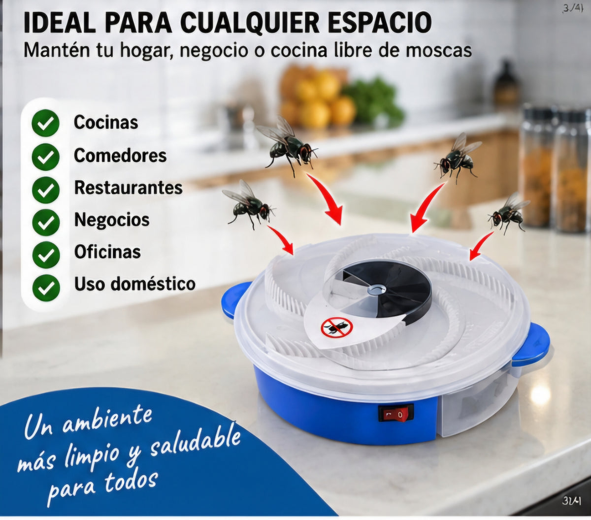 🪰✨ TRAMPA ELÉCTRICA PARA MOSCAS