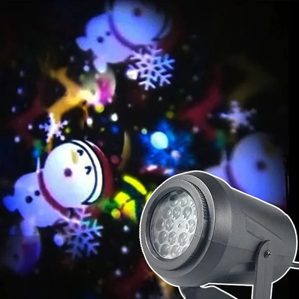 PROYECTOR DE LUCES NAVIDEÑO🎅🎄