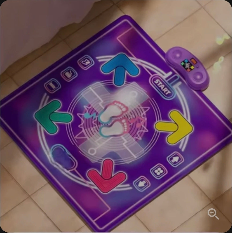 Alfombra de Baile Interactiva